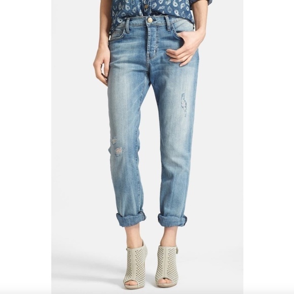 Current/Elliott Denim - Current Elliott The Traveler Boyfriend Jeans